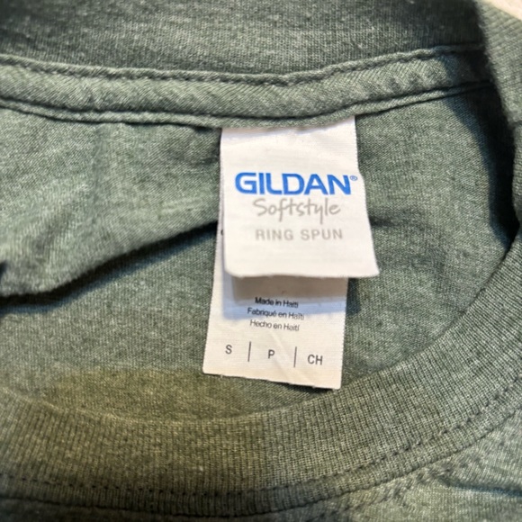 Laine Hardy Concert Tee Small Sage Green Laine The Tour 2019 Gildan SoftStyle - Picture 11 of 14